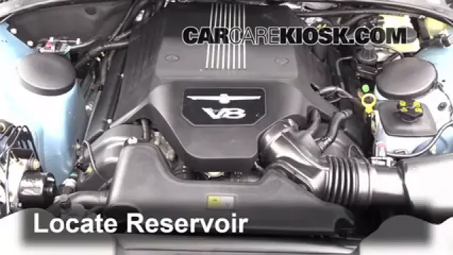 2004 Ford Thunderbird 3.9L V8 Windshield Washer Fluid Add Fluid